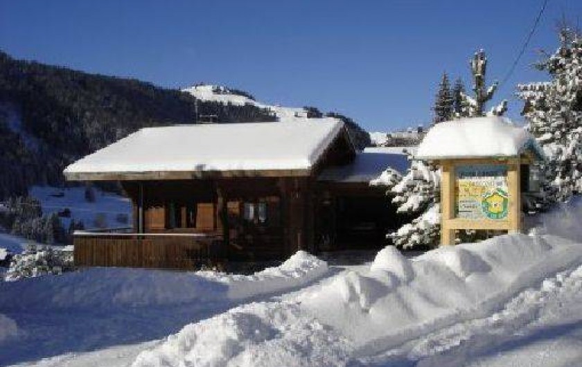 Location de vacances - Gîte à La Clusaz