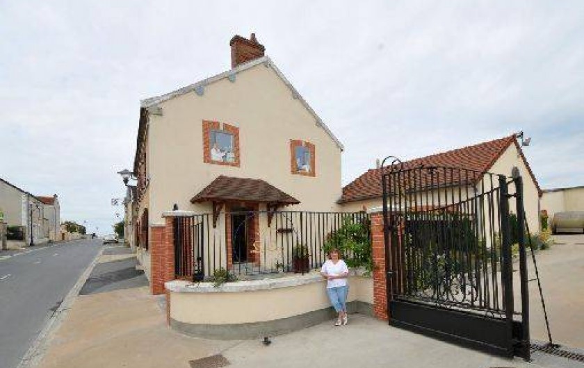 Location de vacances - Gîte à Bouzy