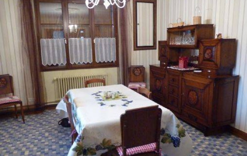 Location de vacances - Gîte à Bouzy