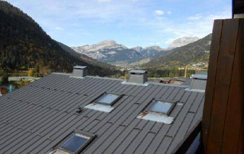 Location de vacances - Appartement à Châtel