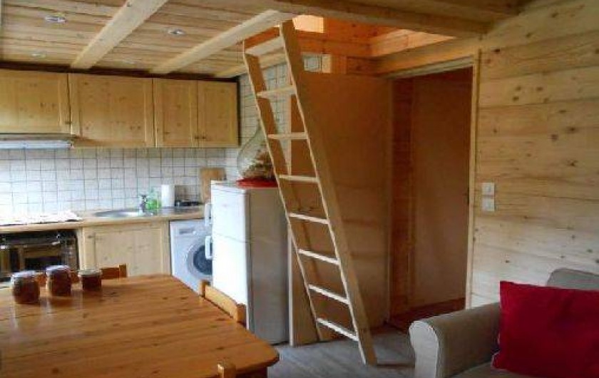 Location de vacances - Appartement à Châtel