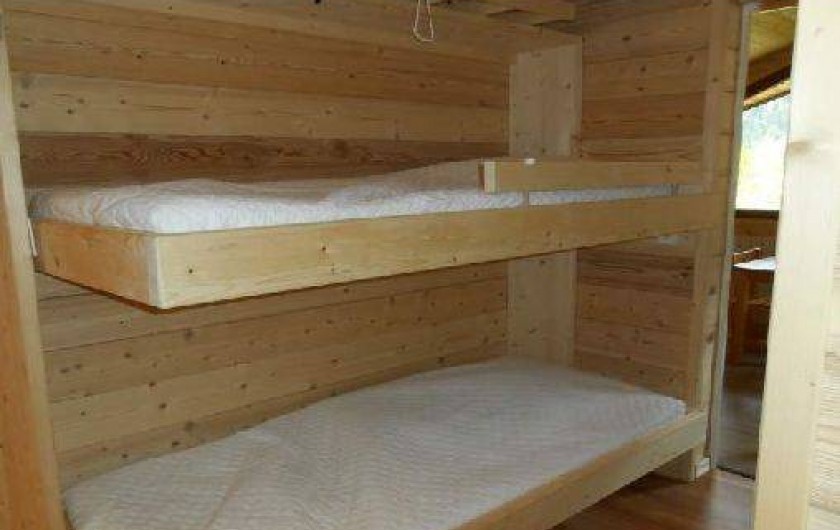 Location de vacances - Appartement à Châtel