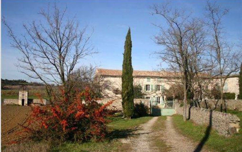 Location de vacances - Mas à Saint-Paul-Trois-Châteaux