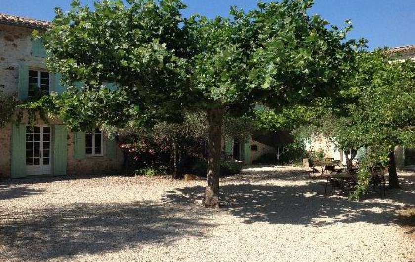 Location de vacances - Mas à Saint-Paul-Trois-Châteaux