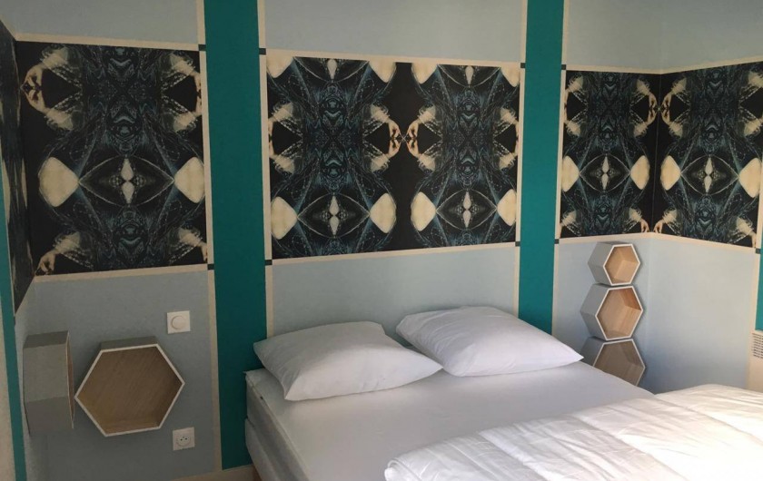 Location de vacances - Appartement à Pirou - Chambre 3