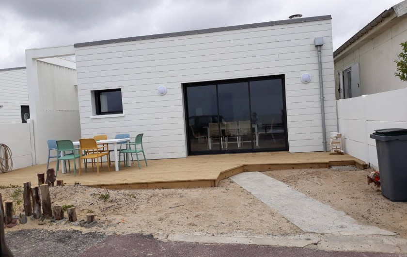 Location de vacances - Appartement à Pirou - Maison face à la mer