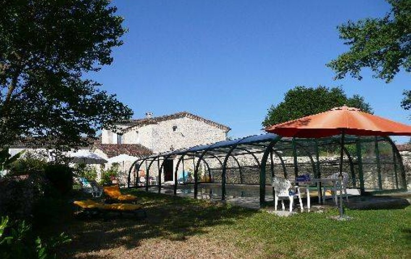 Location de vacances - Gîte à Tournecoupe