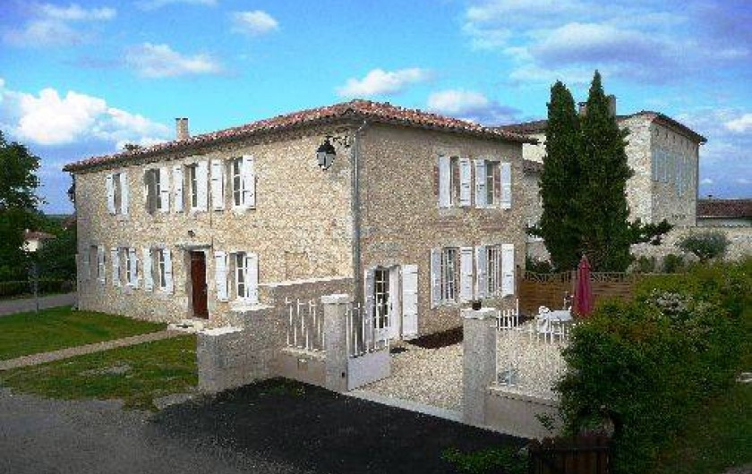 Location de vacances - Gîte à Tournecoupe