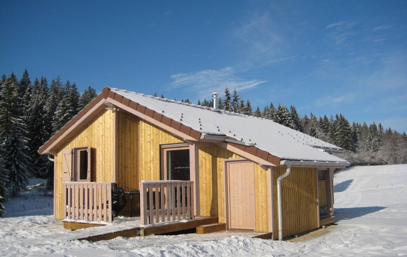 Location de vacances - Chalet à Prénovel