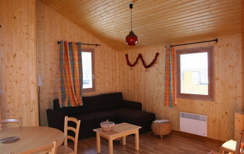 Location de vacances - Chalet à Prénovel