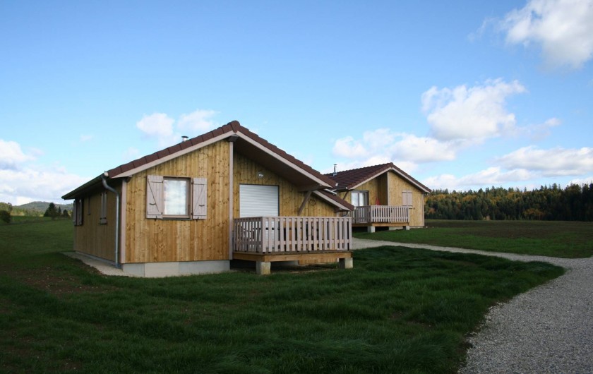 Location de vacances - Chalet à Prénovel