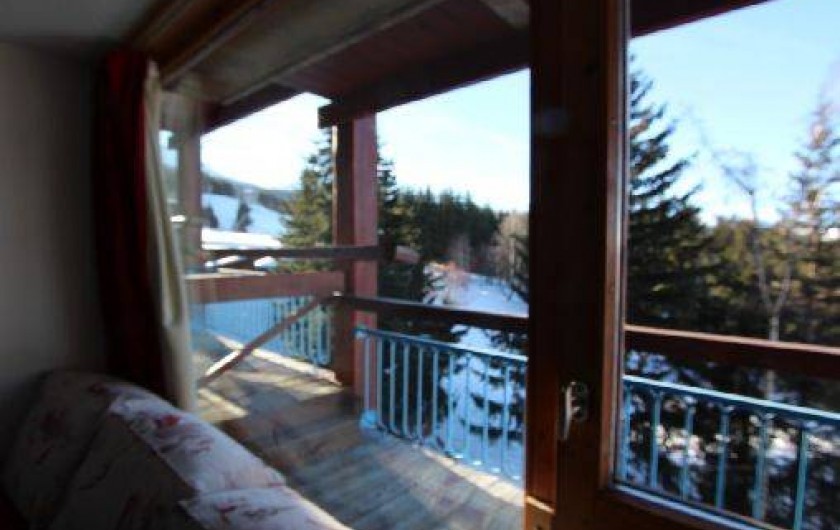 Location de vacances - Appartement à Les Arcs