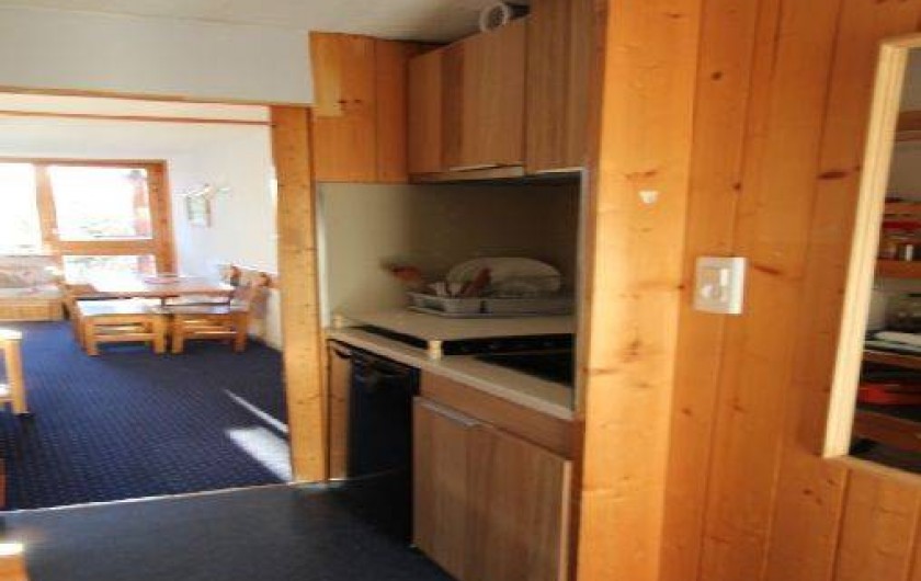 Location de vacances - Appartement à Les Arcs