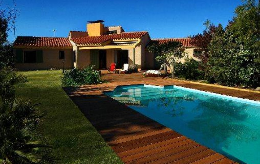 Location de vacances - Villa à Laroque-des-Albères