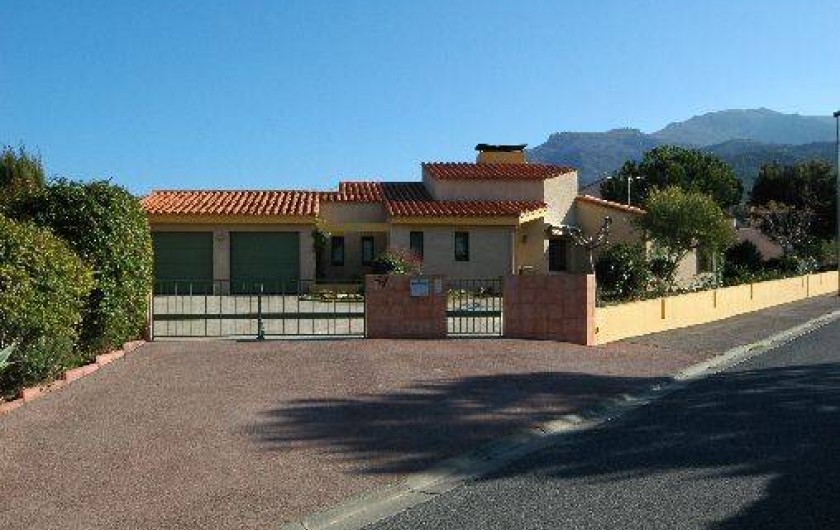 Location de vacances - Villa à Laroque-des-Albères