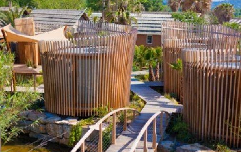 Location de vacances - Camping à Grimaud