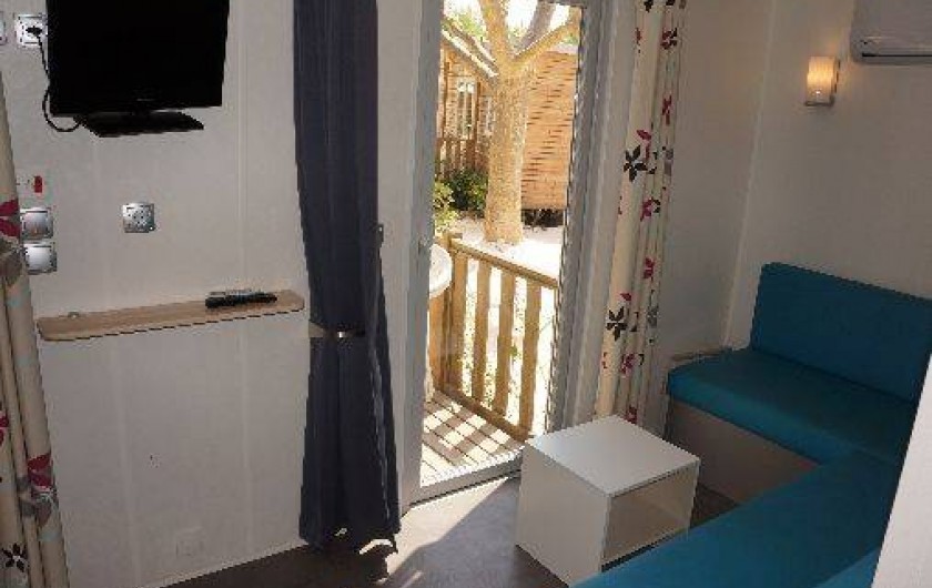 Location de vacances - Camping à Grimaud