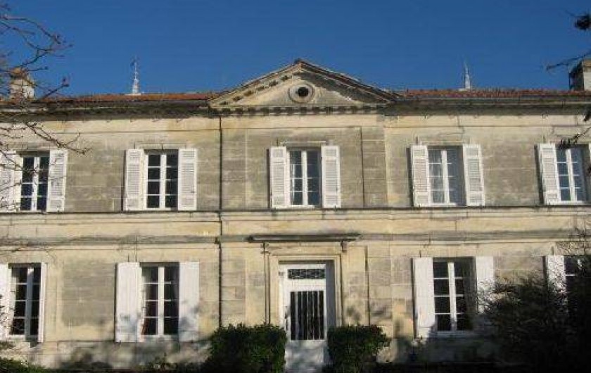 Location de vacances - Château - Manoir à Saint-Yzans-de-Médoc