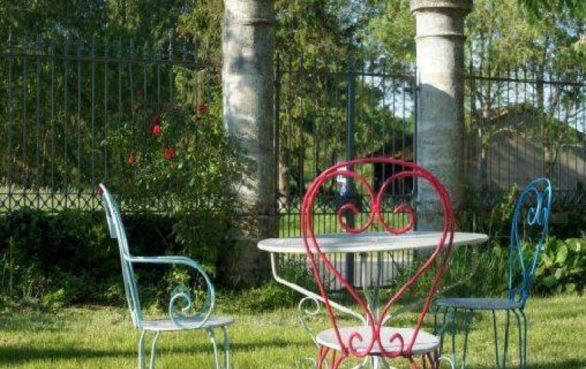 Location de vacances - Château - Manoir à Saint-Yzans-de-Médoc