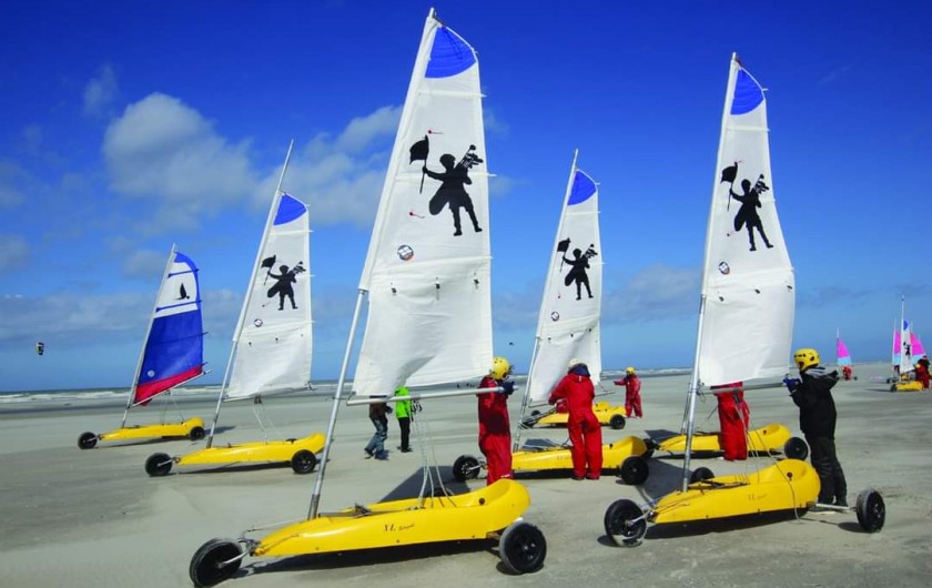Location de vacances - Studio à Le Touquet-Paris-Plage