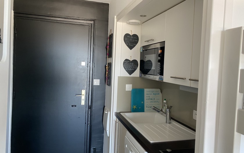 Location de vacances - Studio à Le Touquet-Paris-Plage