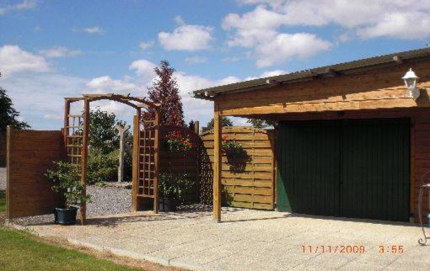 Location de vacances - Maison - Villa à Le Tronchet