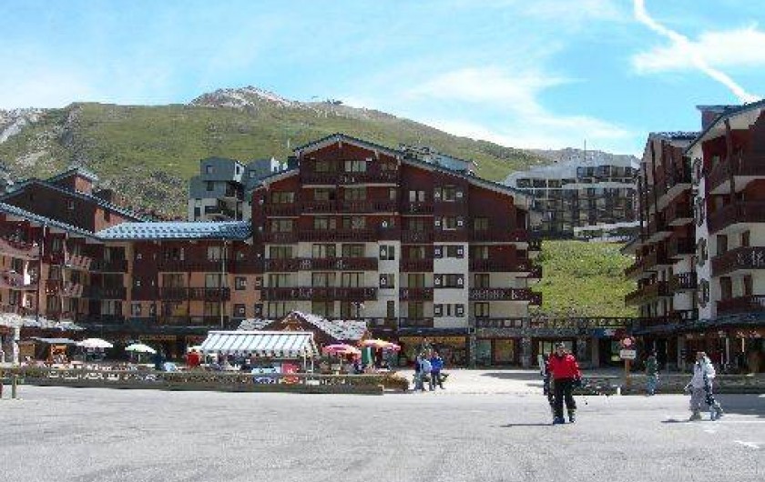 Location de vacances - Studio à Tignes