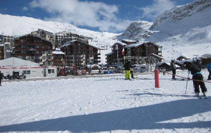Location de vacances - Studio à Tignes