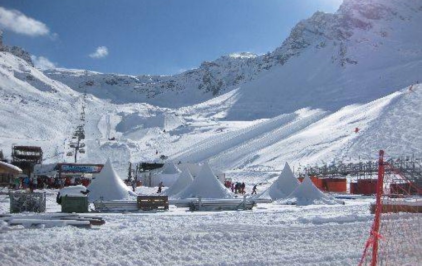 Location de vacances - Studio à Tignes