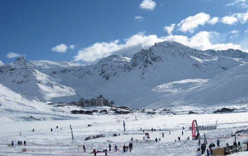 Location de vacances - Studio à Tignes