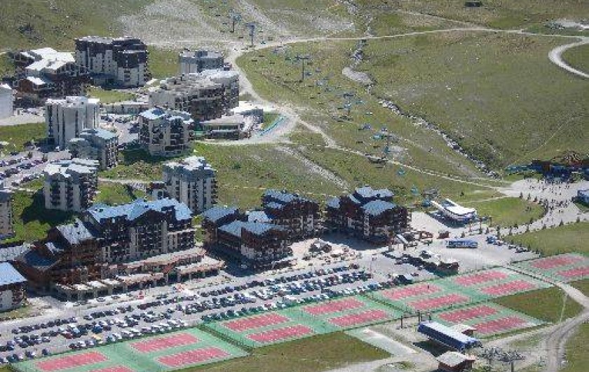 Location de vacances - Studio à Tignes