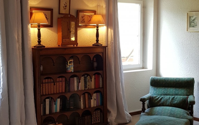 Location de vacances - Maison - Villa à Villard-de-Lans - Chambre sur jardin