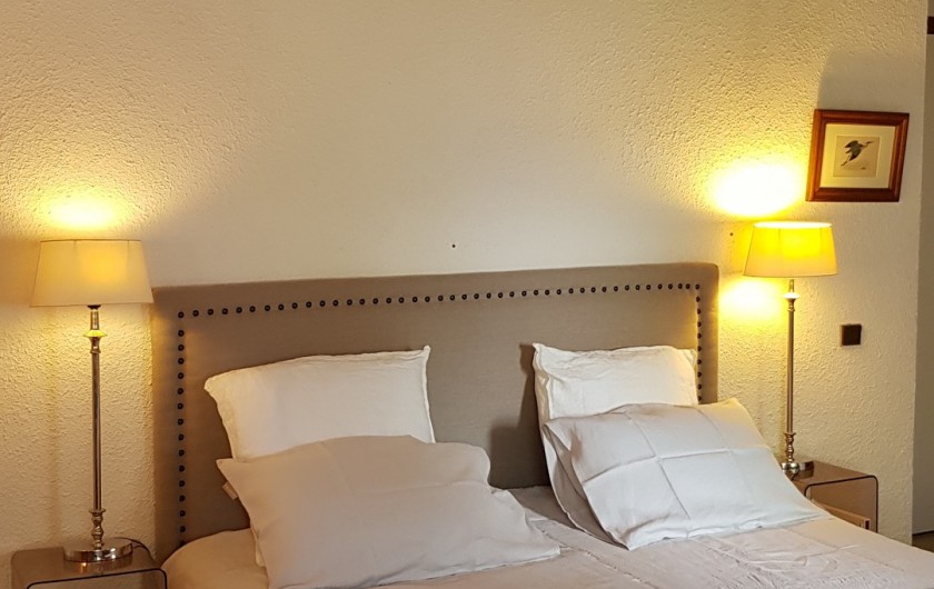 Location de vacances - Maison - Villa à Villard-de-Lans - Chambre sur jardin