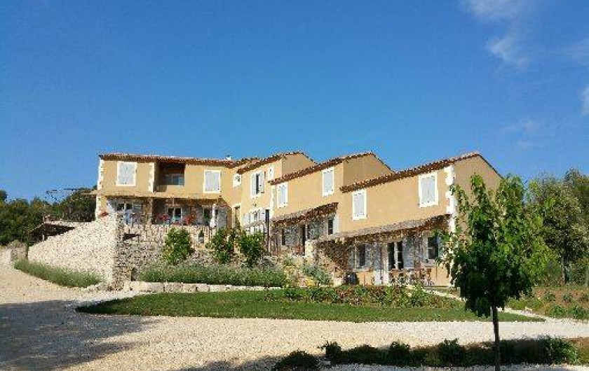 Location de vacances - Maison - Villa à Saint-Saturnin-lès-Apt