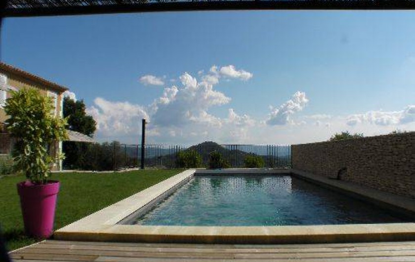 Location de vacances - Maison - Villa à Saint-Saturnin-lès-Apt