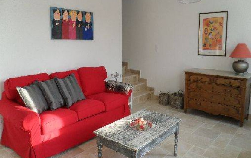 Location de vacances - Maison - Villa à Saint-Saturnin-lès-Apt