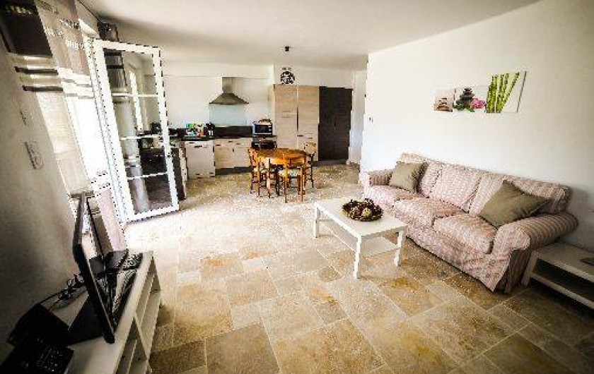 Location de vacances - Maison - Villa à Saint-Saturnin-lès-Apt