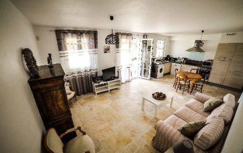 Location de vacances - Maison - Villa à Saint-Saturnin-lès-Apt
