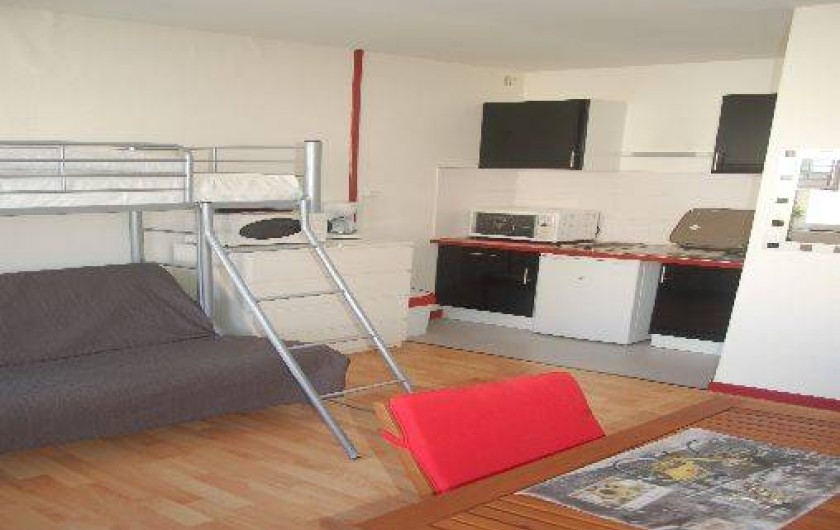 Location de vacances - Studio à La Rochelle