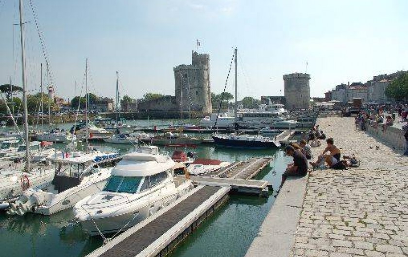 Location de vacances - Studio à La Rochelle