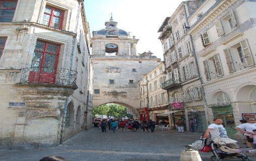 Location de vacances - Studio à La Rochelle