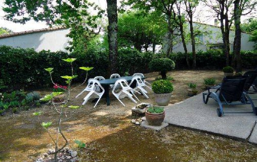 Location de vacances - Villa à Vaux-sur-Mer