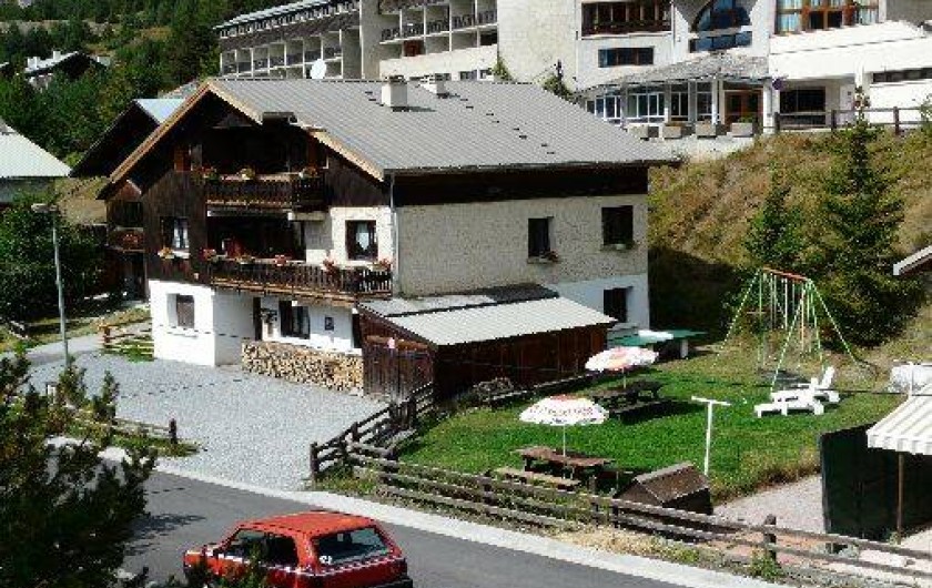 Location de vacances - Appartement à Ceillac