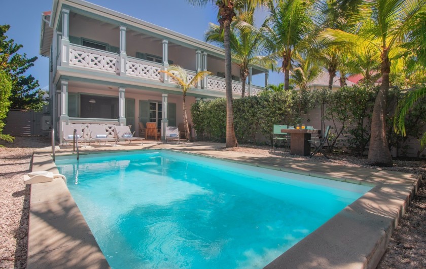 Location de vacances - Villa à Saint-Martin