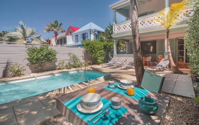 Location de vacances - Villa à Saint-Martin