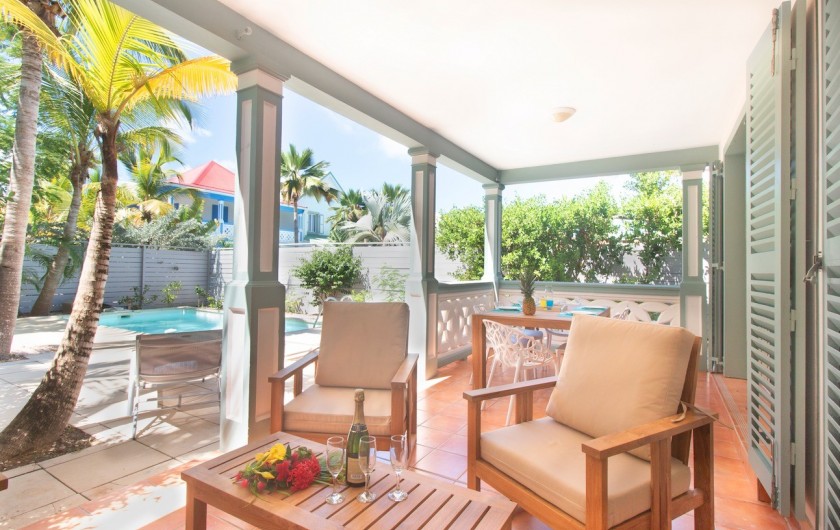 Location de vacances - Villa à Saint-Martin
