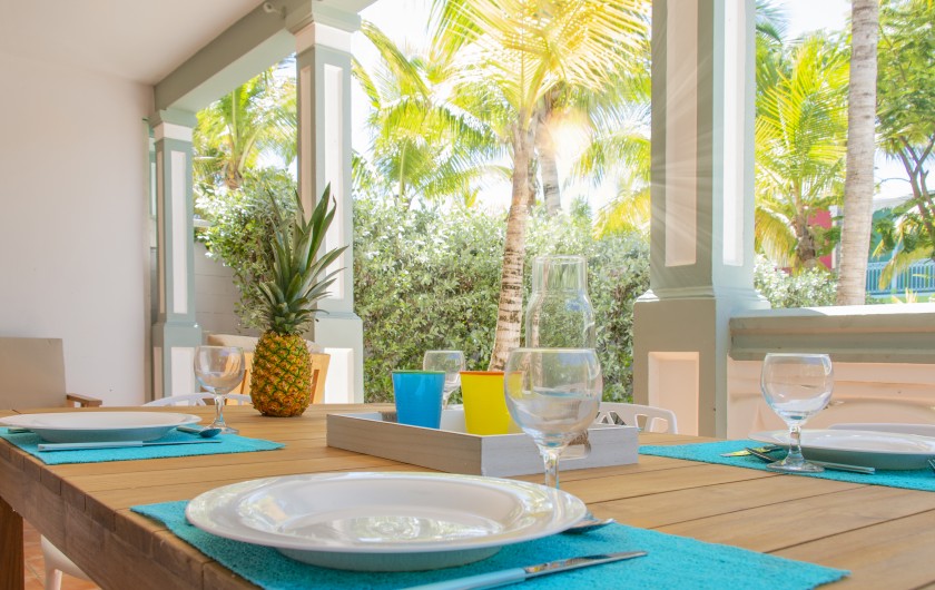Location de vacances - Villa à Saint-Martin