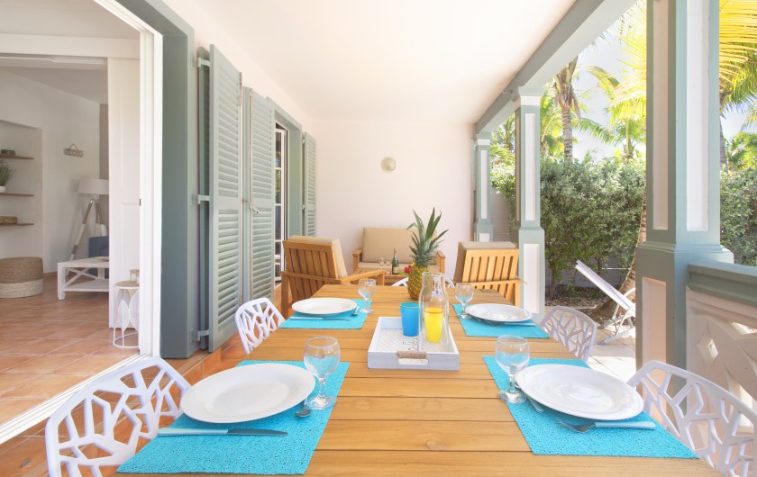 Location de vacances - Villa à Saint-Martin