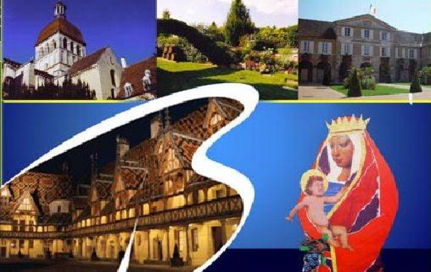 Location de vacances - Maison - Villa à Beaune