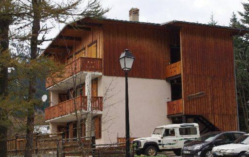 Location de vacances - Appartement à Pralognan-la-Vanoise